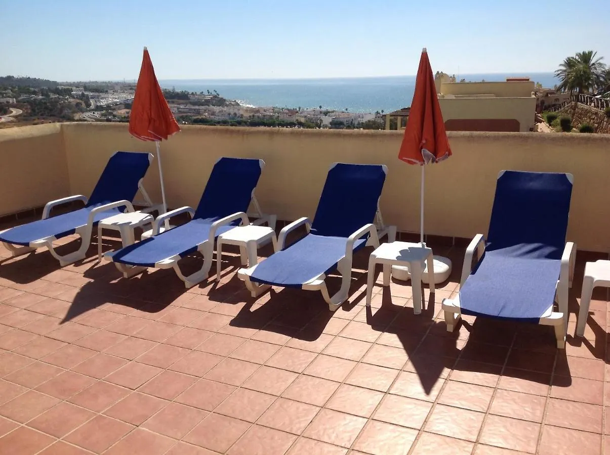Penthouse, Sea Views, Roof Terrace, Communal Pool Mijas