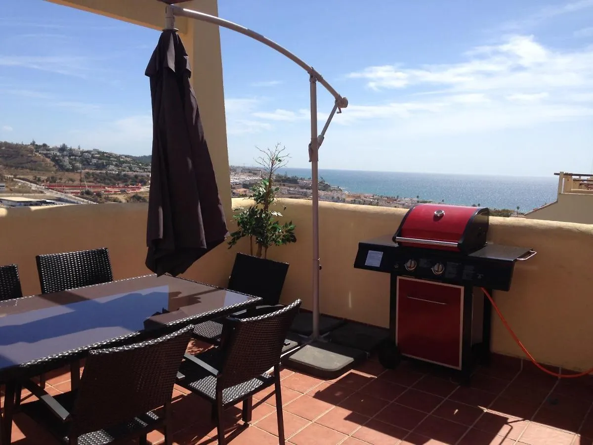 Penthouse, Sea Views, Roof Terrace, Communal Pool Mijas 0*,